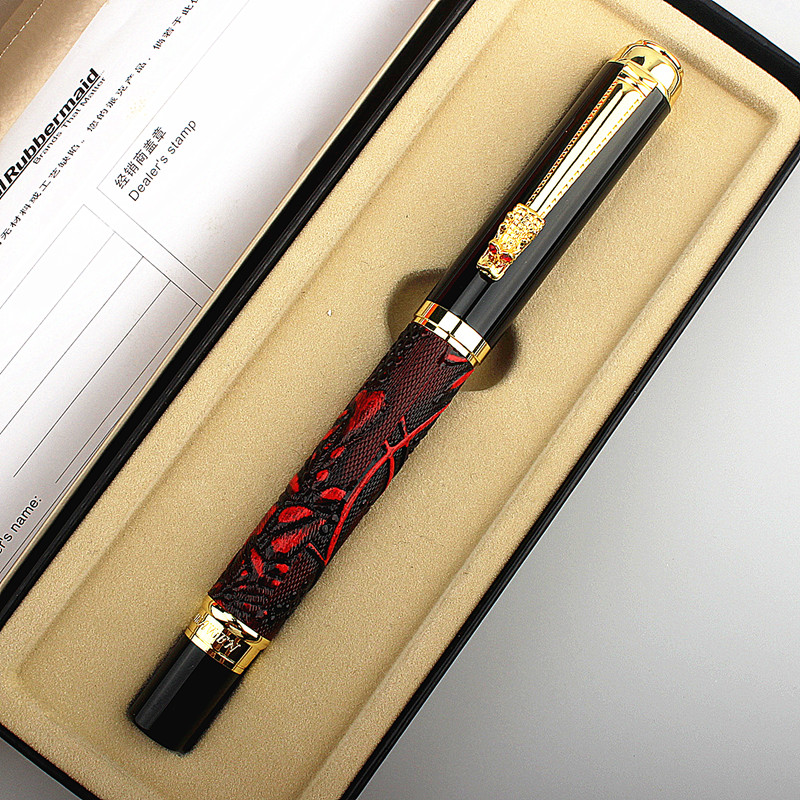 High Tech Office Accessories - ใหม่หรูหราคุณภาพสูงหนัง 4 สี Golden Dragon ธุรกิจ
