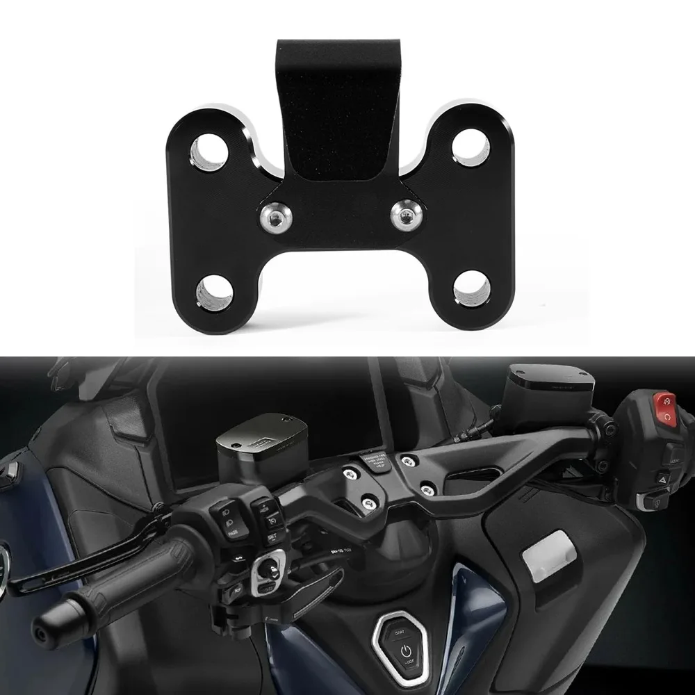 Tech Accessories Shop - อุปกรณ์เสริมมอเตอร์ไซค์ ตัวยึดแฮนด์บาร์ แคลมป์อะแดปเตอร์สำหรับ Yamaha Tmax 560