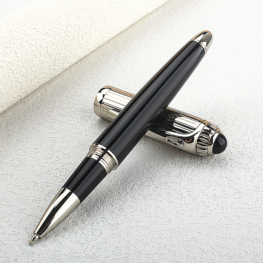 High Tech Office Accessories - หรูหราโลหะปากกาลูกลื่นธุรกิจอุปกรณ์สํานักงานคุณภาพสูงเครื่องเขียนปากกา Rollerball