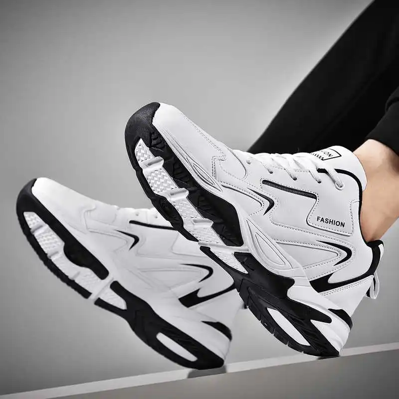 Tech Accessories Luxury - เย็นฤดูใบไม้ผลิ GYM รองเท้าผ้าใบ Casual Loafers Mens