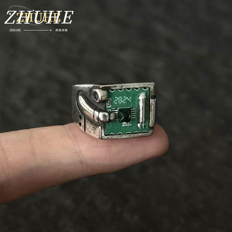 เครื่องประดับแหวนลาย PCB ที่ได - Tech Inspired Accessories บทวิจารณ์และราคา