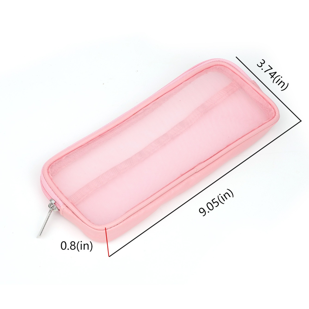 กระเป๋าใส่แปรงแต่งหน้าแบบตาข่า - Tech Accessories Travel Bag บทวิจารณ์และราคา