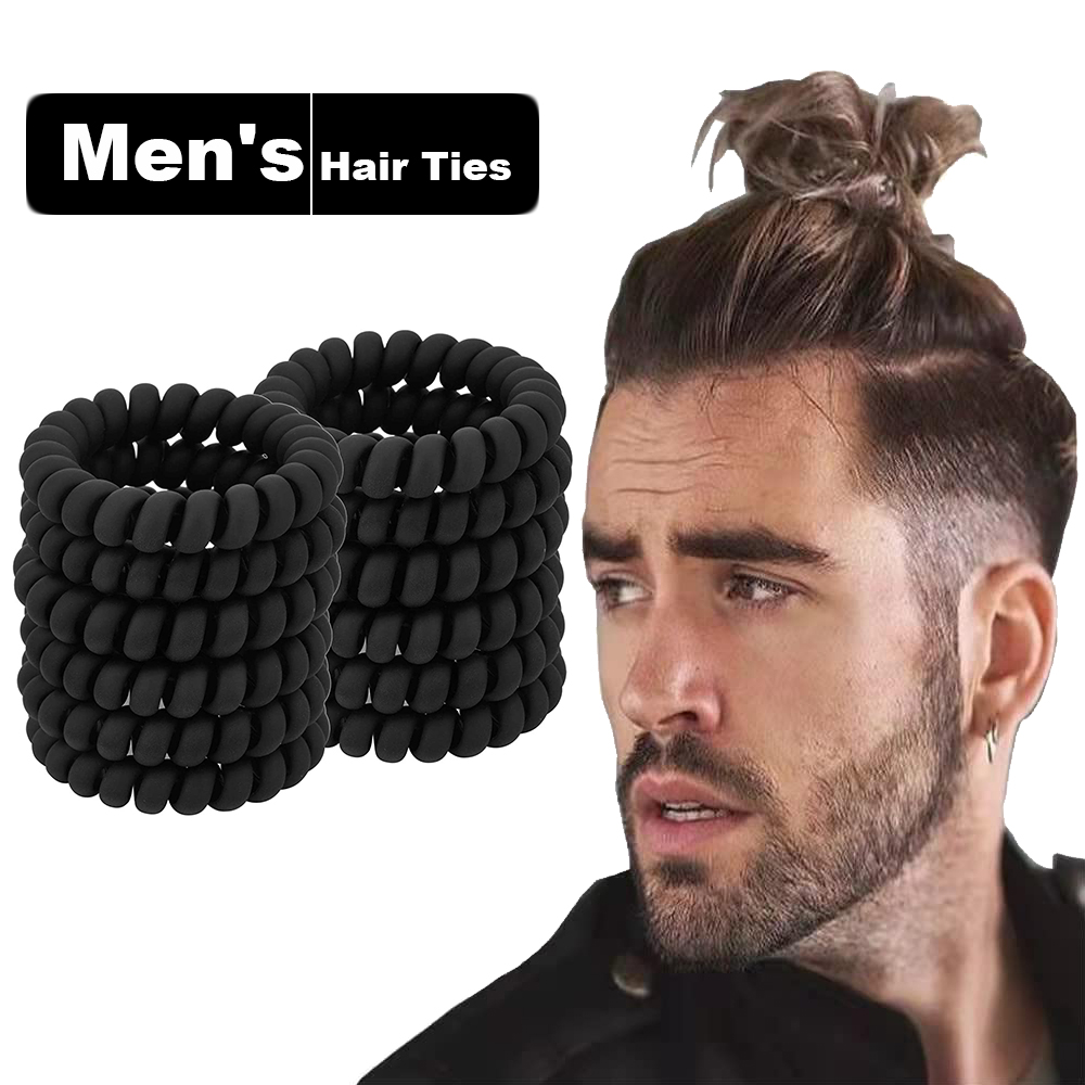 สีดําเกลียวผมผูก Matte Elastic - Tech Accessories For Men บทวิจารณ์และราคา