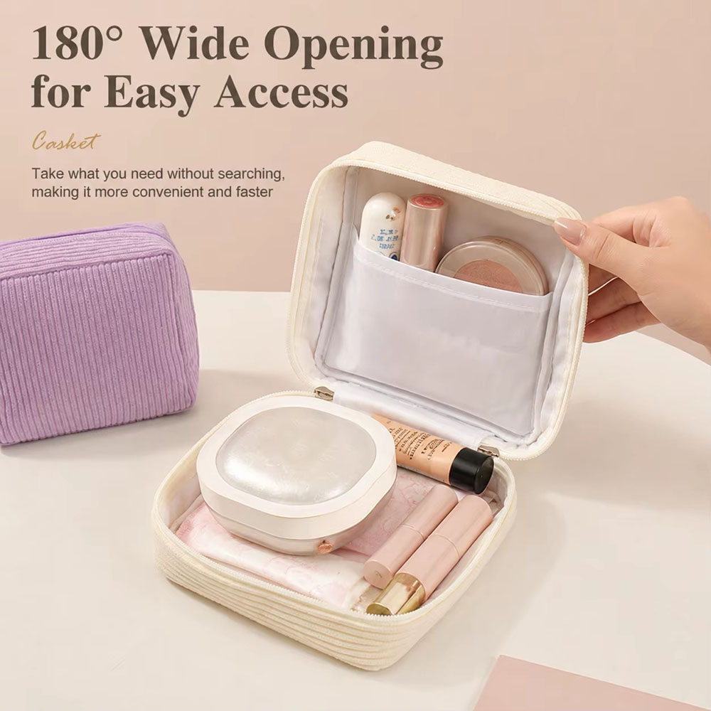 กระเป๋าใส่ผ้าอนามัยความจุขนาดใ - Tech Accessories Travel Bag บทวิจารณ์และราคา