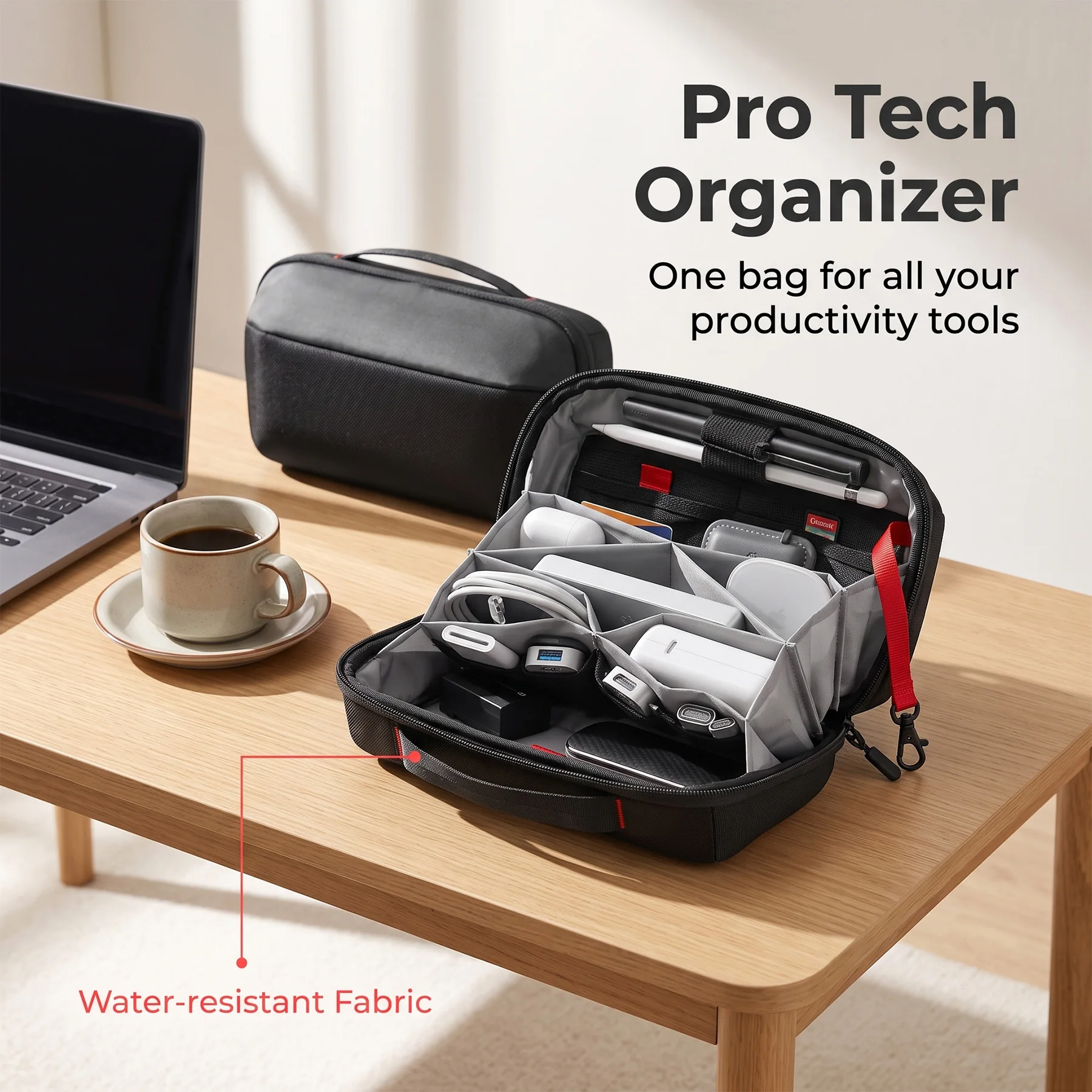 กระเป๋าจัดระเบียบอุปกรณ์เทคโนโ - Tech Accessories Shop บทวิจารณ์และราคา