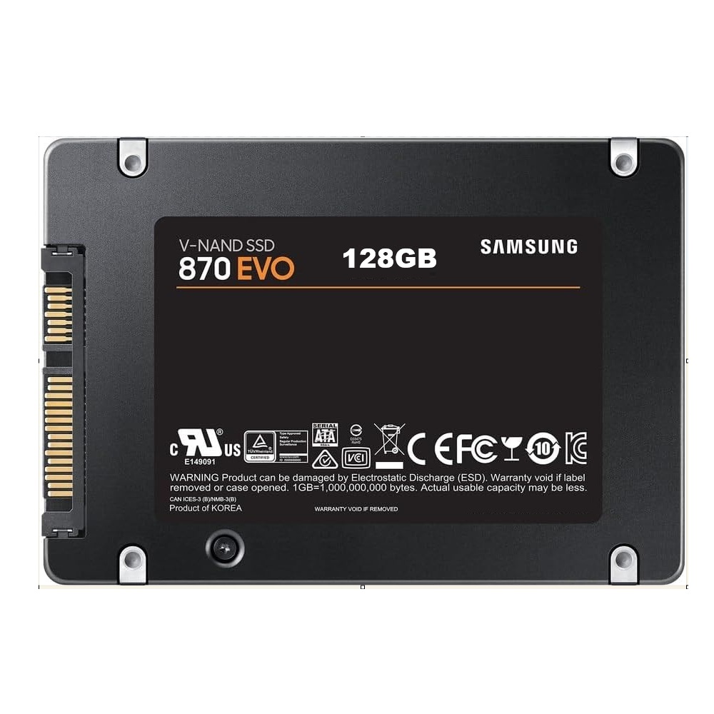 SAMSUNG 870 EVO SSD 128GB SATA - Samsung Ssd Evo 870 บทวิจารณ์และราคา