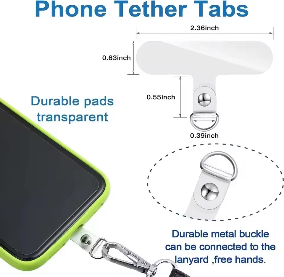 สายคล้องโทรศัพท์แบบใสถอดได้ พร - Mobile Tech Accessories บทวิจารณ์และราคา