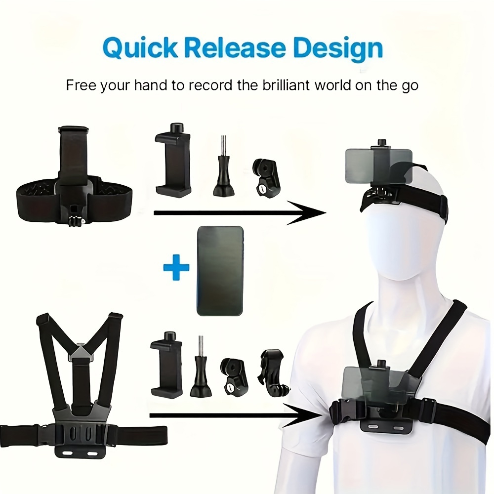 สายรัดหน้าอกสำหรับโทรศัพท์มือถ - Mobile Tech Accessories บทวิจารณ์และราคา