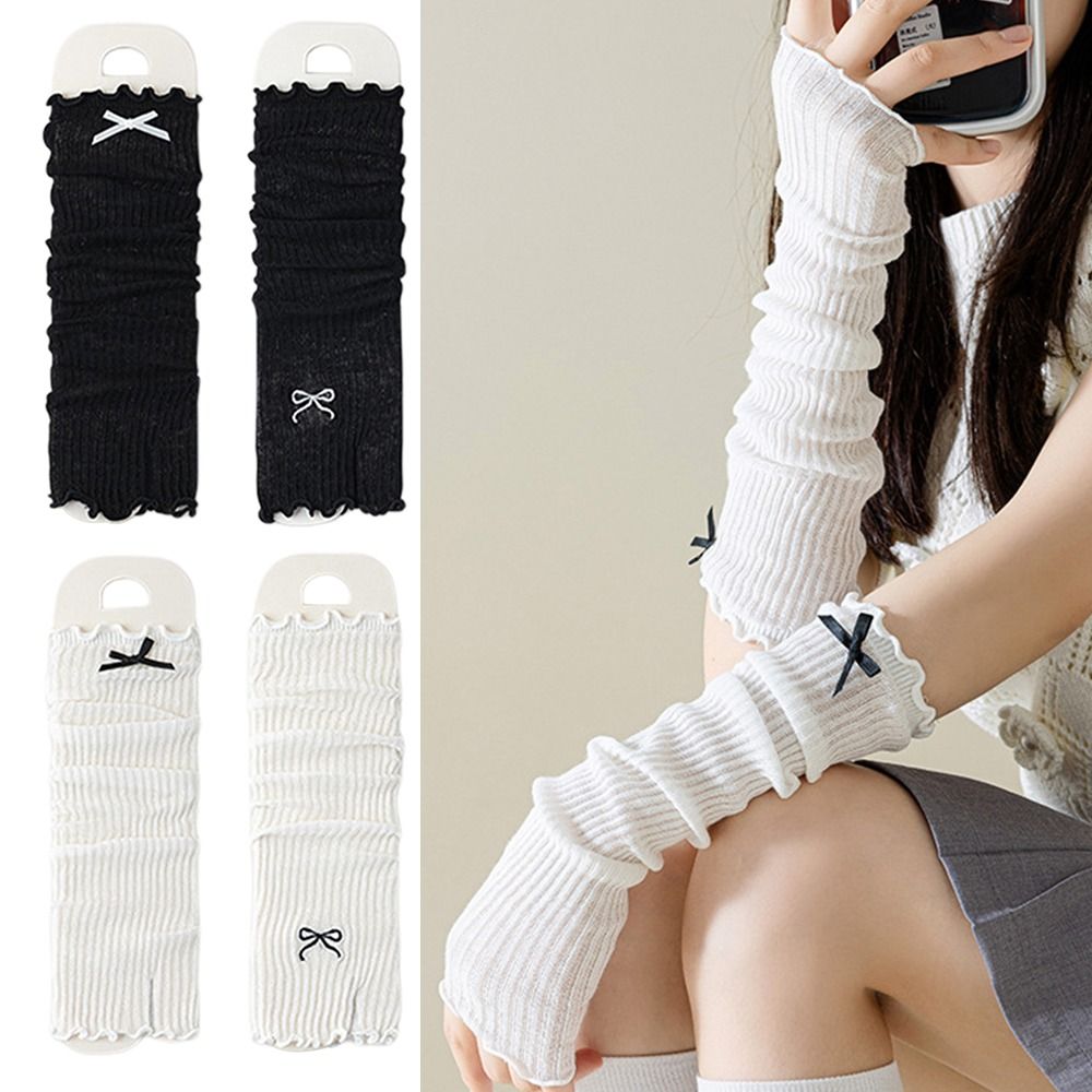 Y2K ถุงมือลูกไม้โลลิต้าปักลายโ - Y2K Tech Accessories บทวิจารณ์และราคา