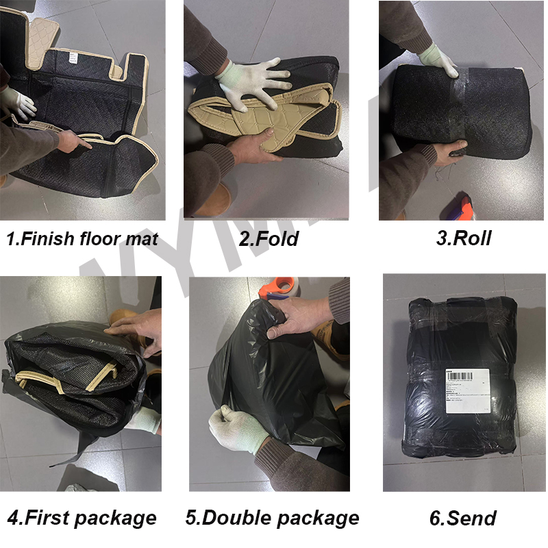 เสื่อปูพื้นรถหนังสำหรับ Renaul - Tech Accessories Luxury บทวิจารณ์และราคา