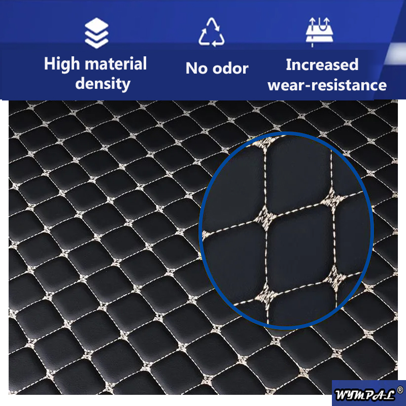 เสื่อปูพื้นรถหนังสำหรับ Renaul - Tech Accessories Luxury บทวิจารณ์และราคา