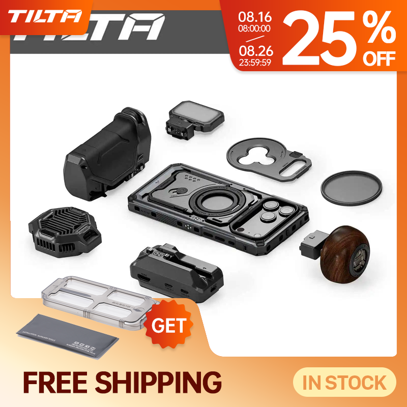 TILTA Khronos iPhone 17 Pro/Pr - Mobile Tech Accessories บทวิจารณ์และราคา