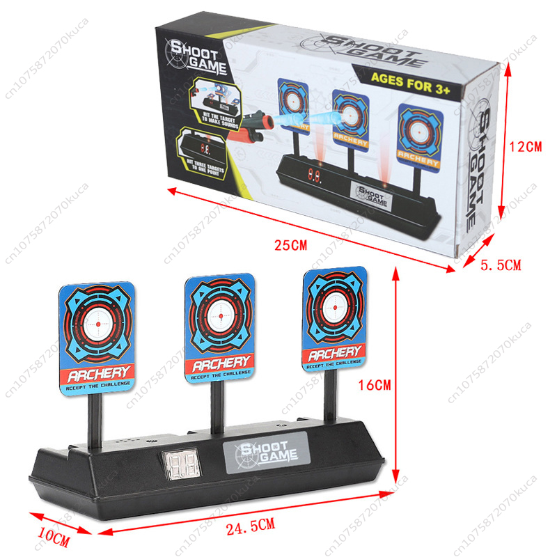 ปืนยิงลูกดอกไฟฟ้าสำหรับเป้าลูก - Mobile Tech Accessories บทวิจารณ์และราคา