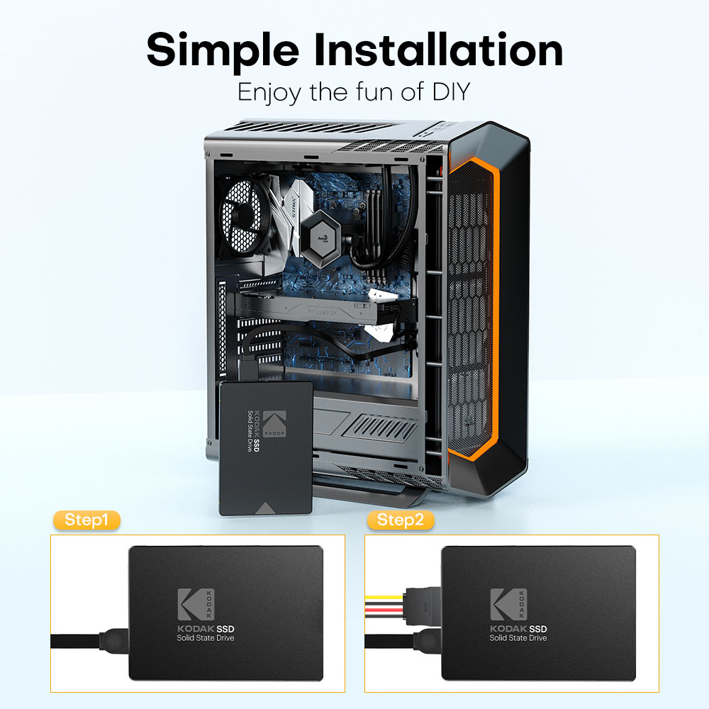 Kodak SSD Sata 2.5 นิ้ว Solid  - Samsung Ssd Evo 870 บทวิจารณ์และราคา