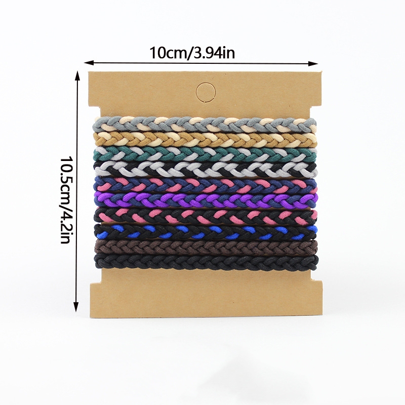ยางรัดผมโบโฮ 10 ชิ้น ไม่ทำลายเ - Tech Accessories For Men บทวิจารณ์และราคา