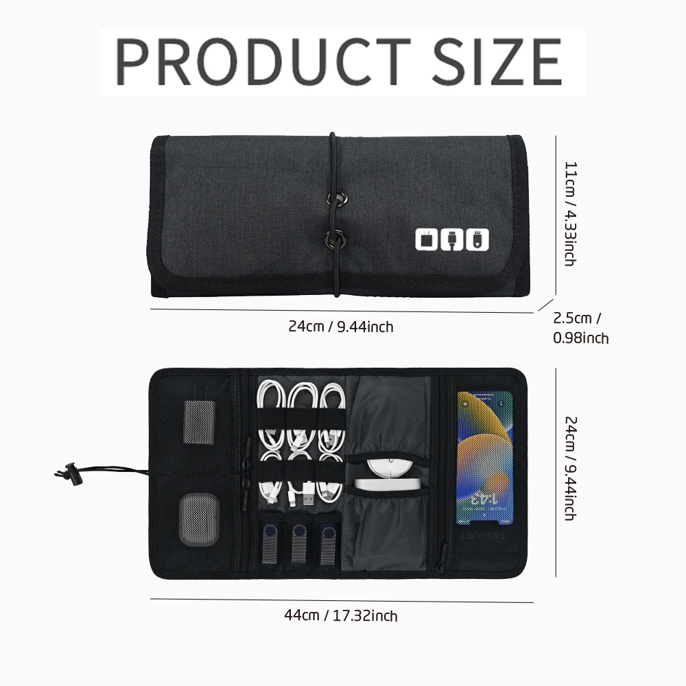 กระเป๋าจัดเก็บอุปกรณ์อิเล็กทรอ - Tech Accessories Shop บทวิจารณ์และราคา