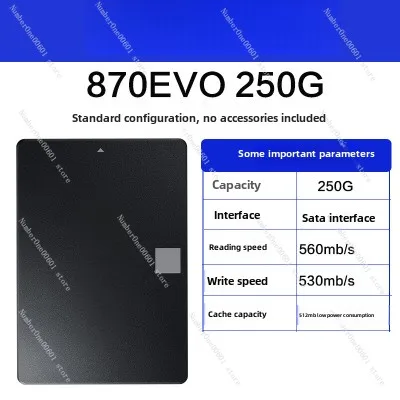 ใช้สำหรับ Samsung 870 EVO 500G - Samsung Ssd Evo 870 บทวิจารณ์และราคา