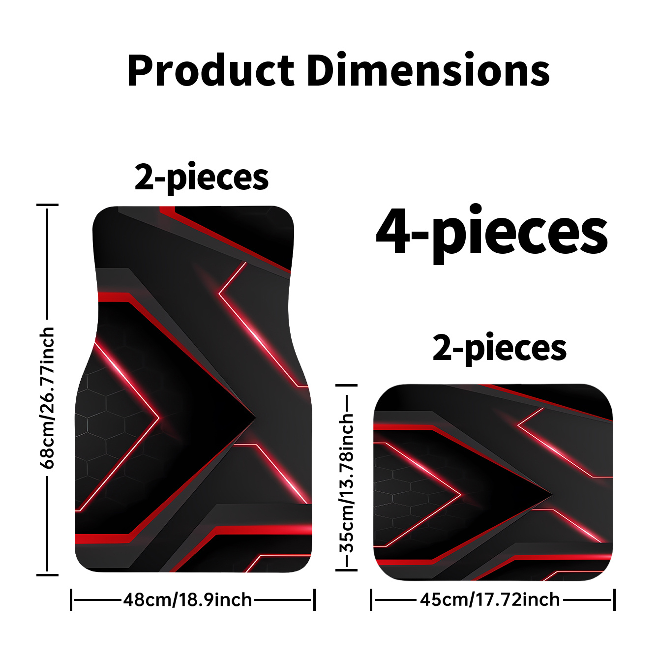 ชุดอุปกรณ์ตกแต่งภายในรถยนต์ระด - Tech Inspired Accessories บทวิจารณ์และราคา