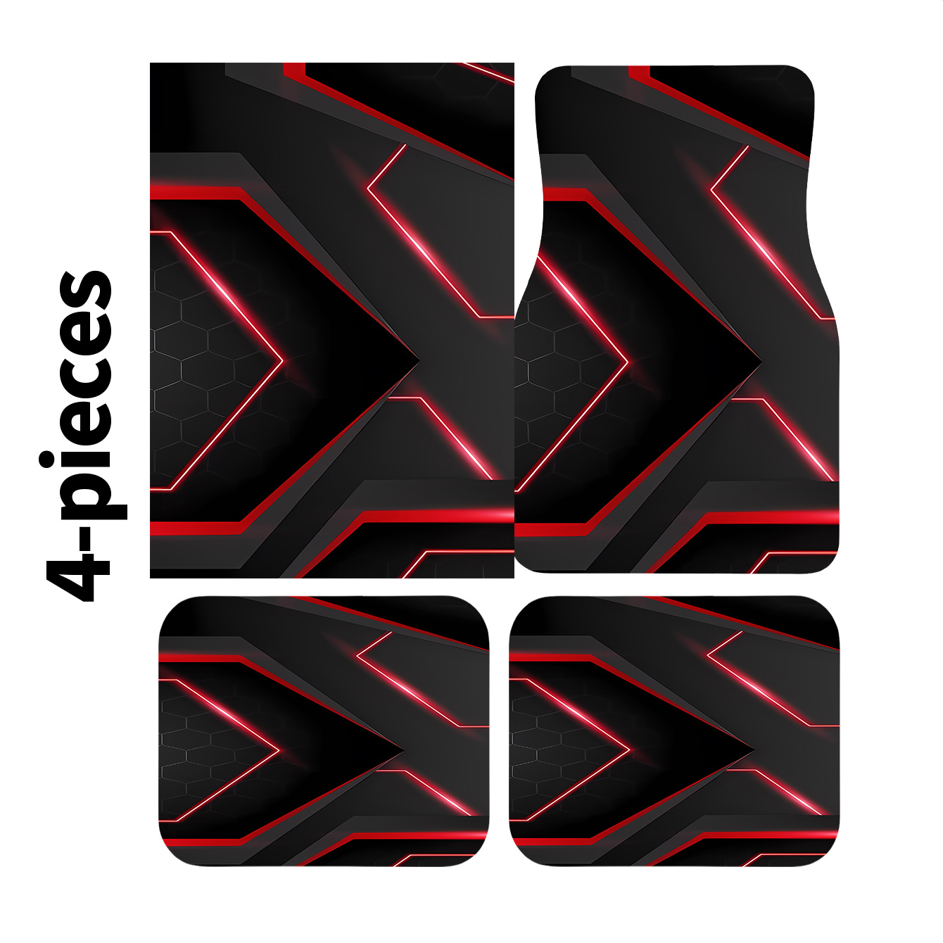 ชุดอุปกรณ์ตกแต่งภายในรถยนต์ระด - Tech Inspired Accessories บทวิจารณ์และราคา