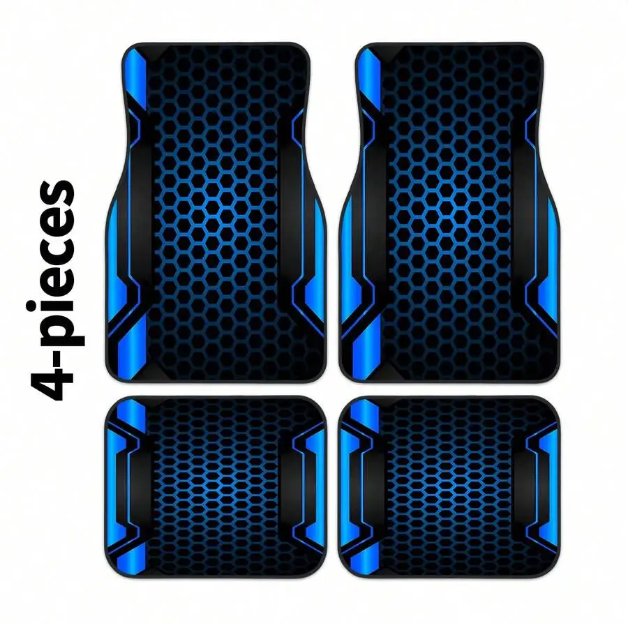 ชุดพรมปูพื้นรถยนต์ลายขอบแบบ 2  - Tech Inspired Accessories บทวิจารณ์และราคา