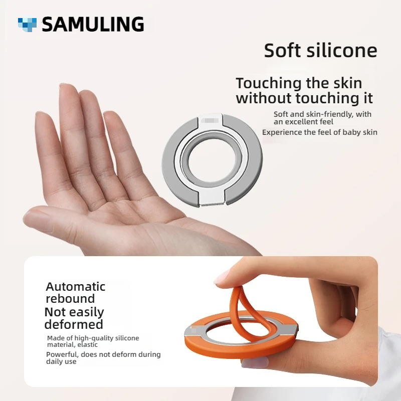 ที่วางโทรศัพท์แบบวงแหวนแม่เหล็ - Mobile Tech Accessories บทวิจารณ์และราคา
