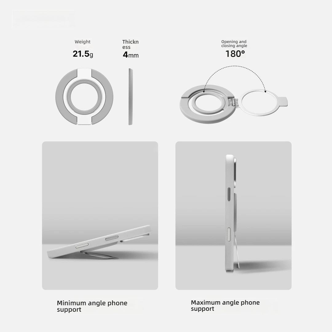 ที่วางโทรศัพท์แบบวงแหวนแม่เหล็ - Mobile Tech Accessories บทวิจารณ์และราคา