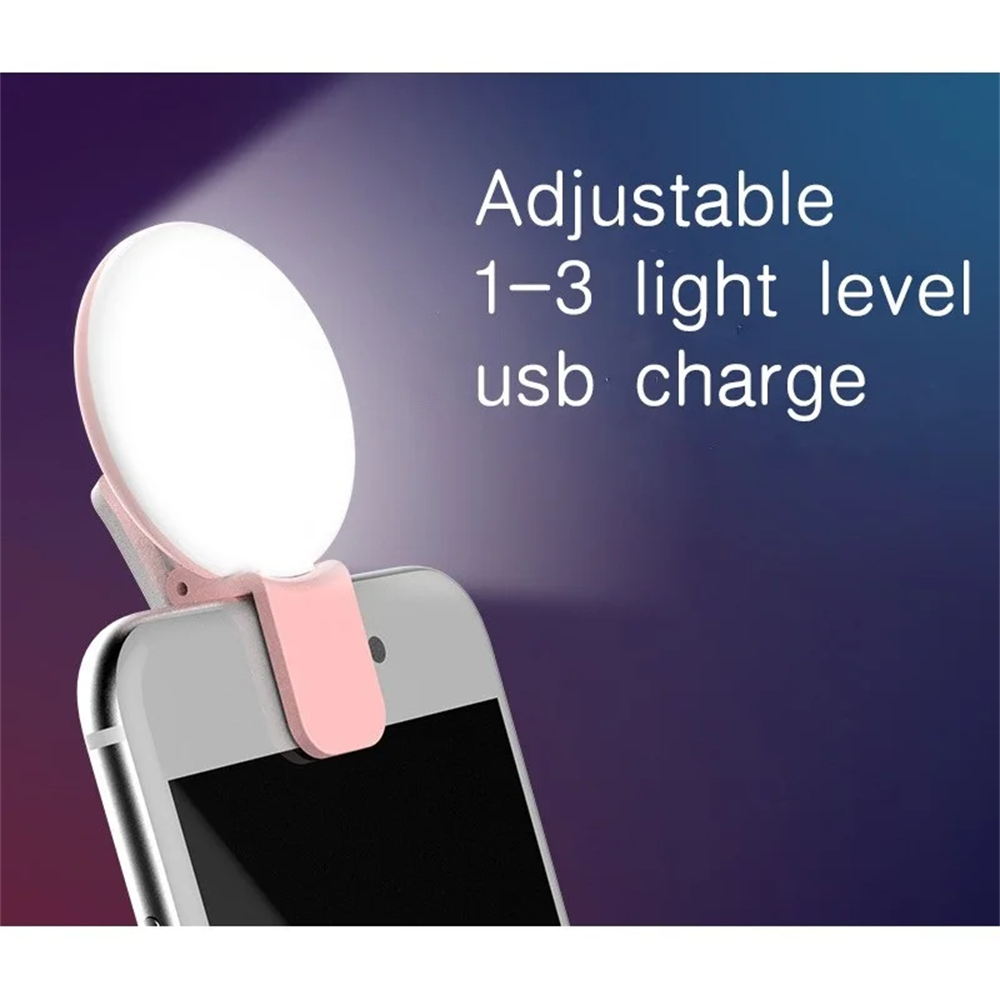 ไฟ LED พกพา ไฟเซลฟี่ขนาดเล็กสำ - Mobile Tech Accessories บทวิจารณ์และราคา