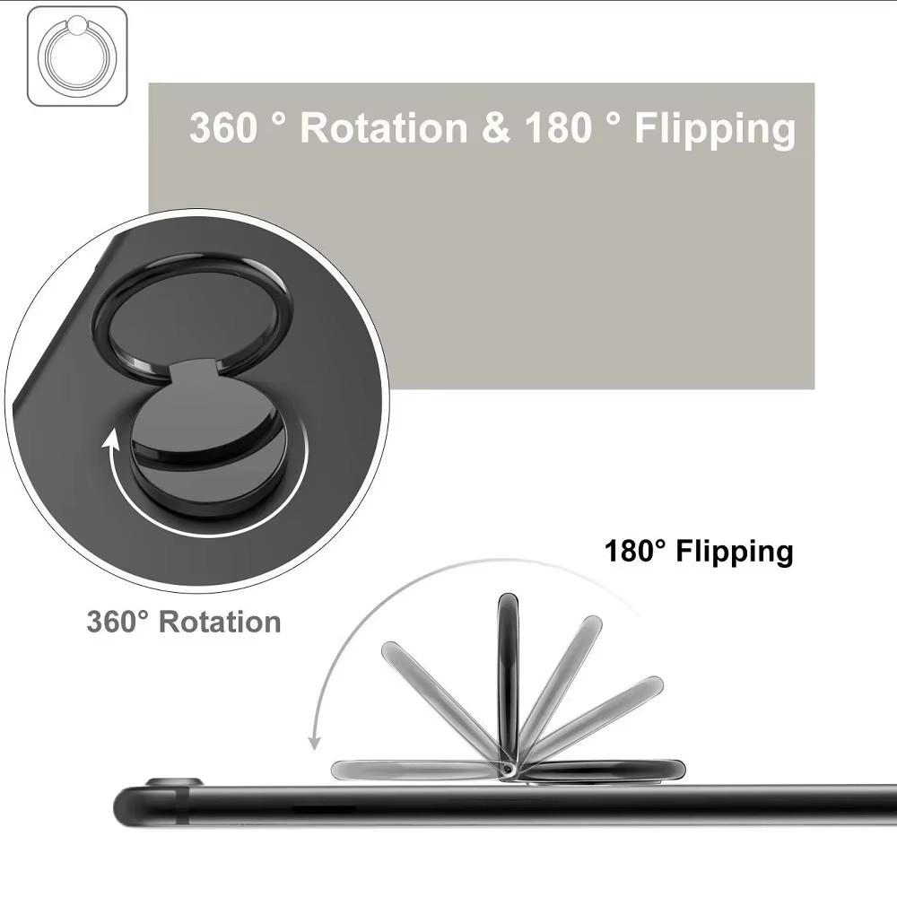 ที่วางโทรศัพท์มือถือแบบวงแหวนส - Mobile Tech Accessories บทวิจารณ์และราคา