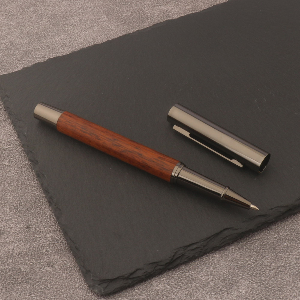 ปากกาโรลเลอร์บอลไม้คุณภาพสูง ป - High Tech Office Accessories บทวิจารณ์และราคา