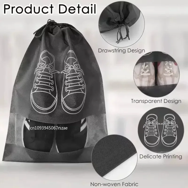 ถุงจัดเก็บรองเท้าแบบไม่ทอ 1-30 - Tech Accessories Travel Bag บทวิจารณ์และราคา