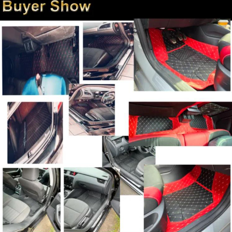 เสื่อปูพื้นรถหนังสำหรับ Renaul - Tech Accessories Luxury บทวิจารณ์และราคา