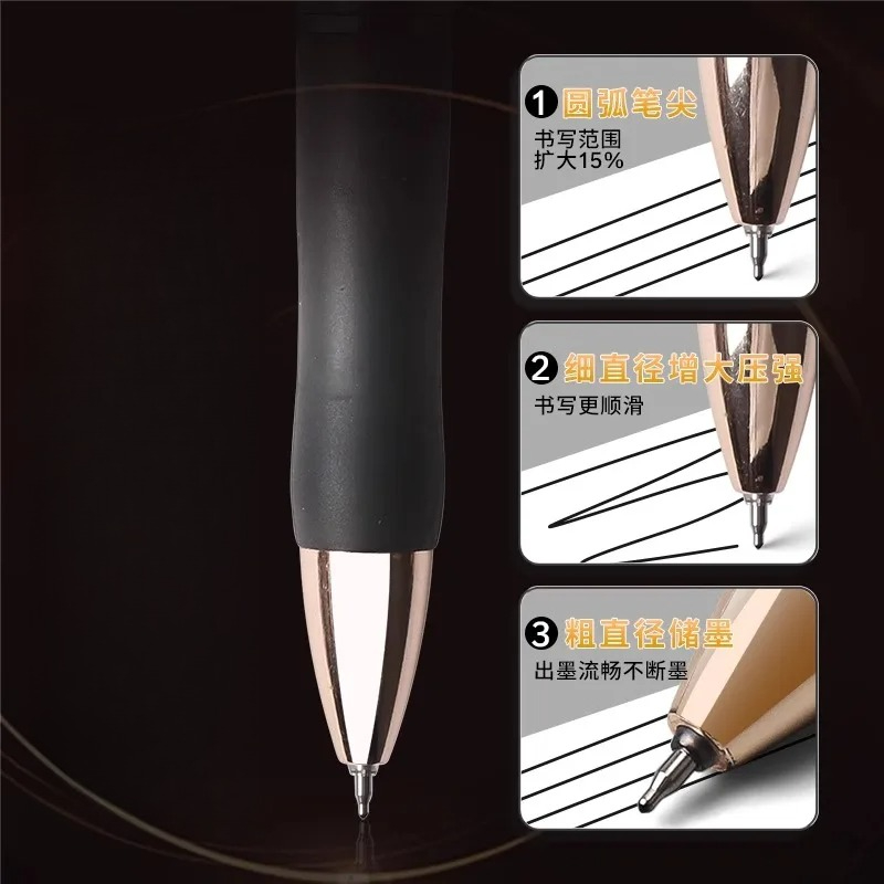 ชุดปากกาเจลแบบกด M&G ขนาด 0.5  - High Tech Office Accessories บทวิจารณ์และราคา