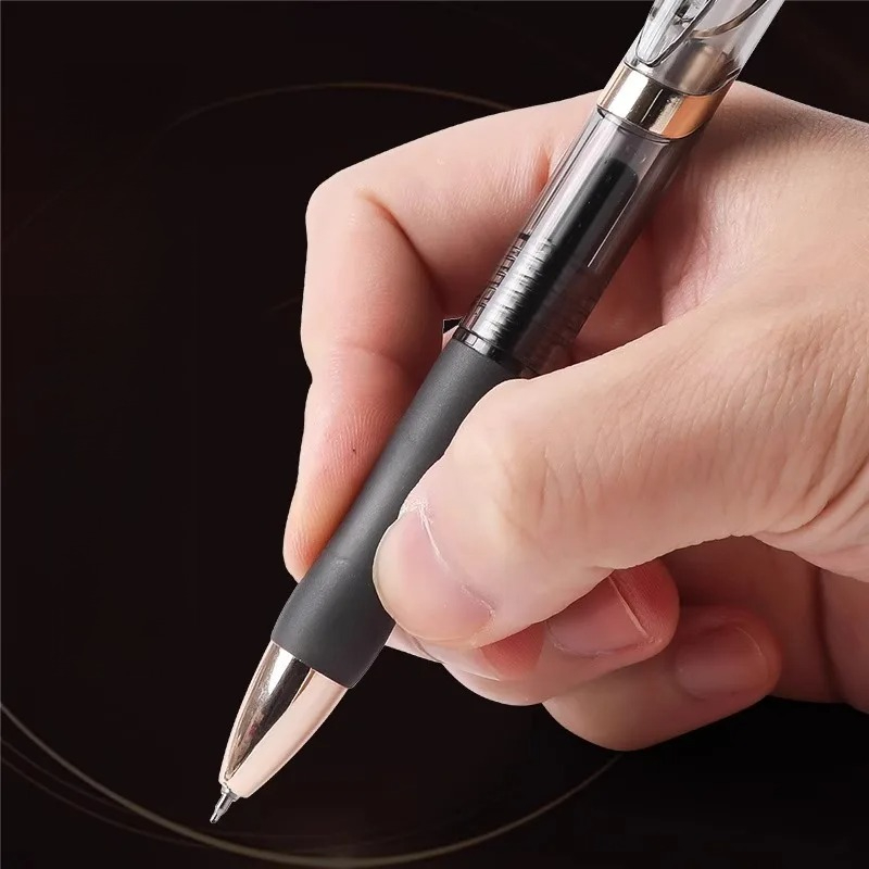 ชุดปากกาเจลแบบกด M&G ขนาด 0.5  - High Tech Office Accessories บทวิจารณ์และราคา