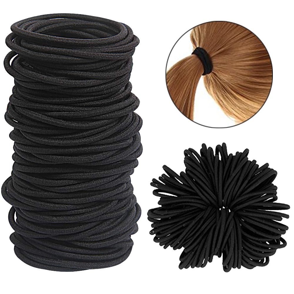10/30/50pcs 4MM สีดําขนาดเล็กผ - Tech Accessories For Men บทวิจารณ์และราคา