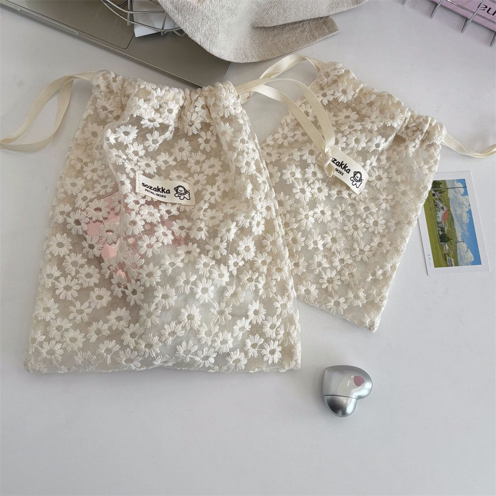 กระเป๋าเครื่องสำอางผ้าตาข่ายปั - Tech Accessories Travel Bag บทวิจารณ์และราคา