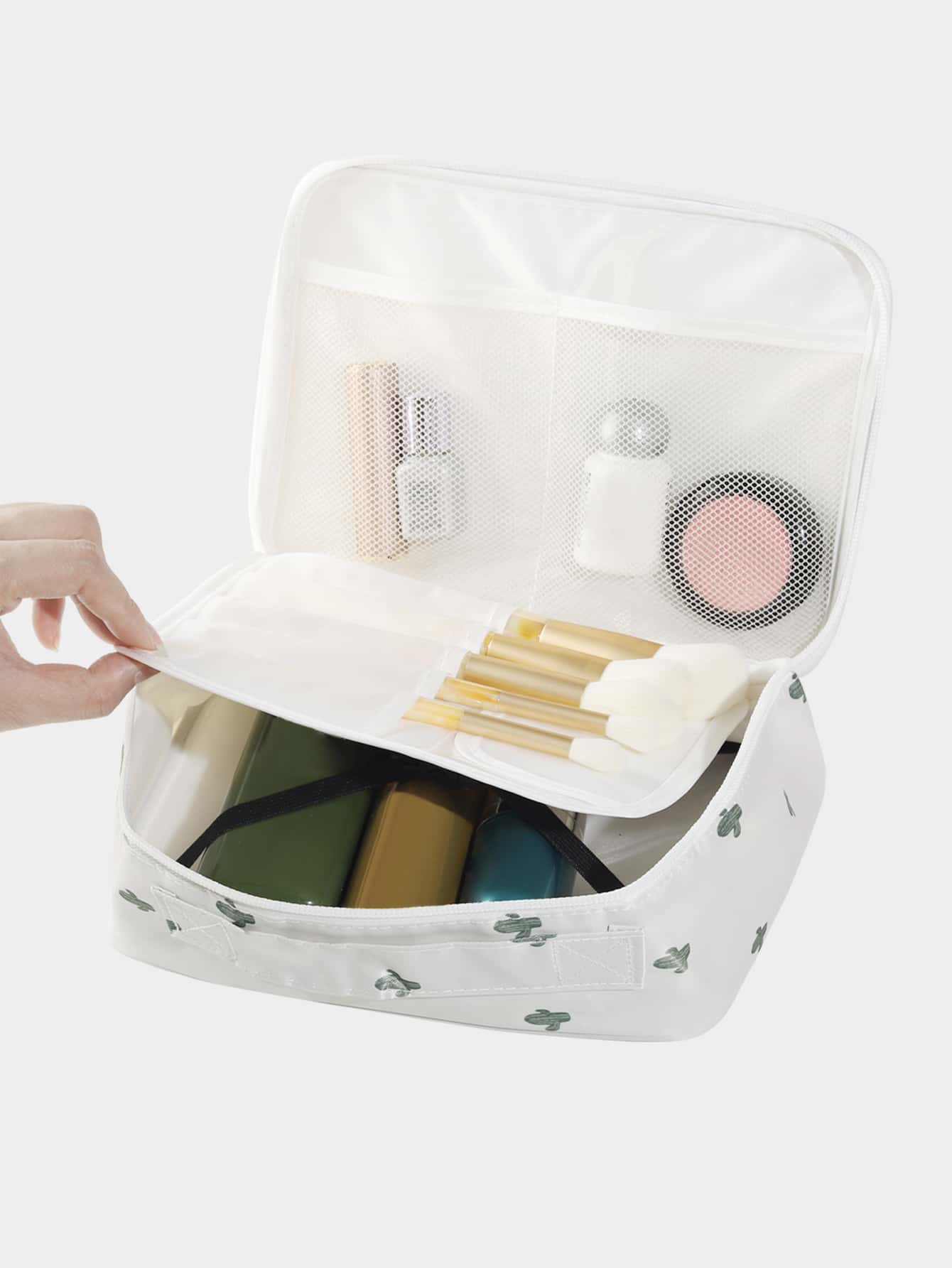 กระเป๋าเครื่องสำอางกันน้ำลายกร - Tech Accessories Travel Bag บทวิจารณ์และราคา