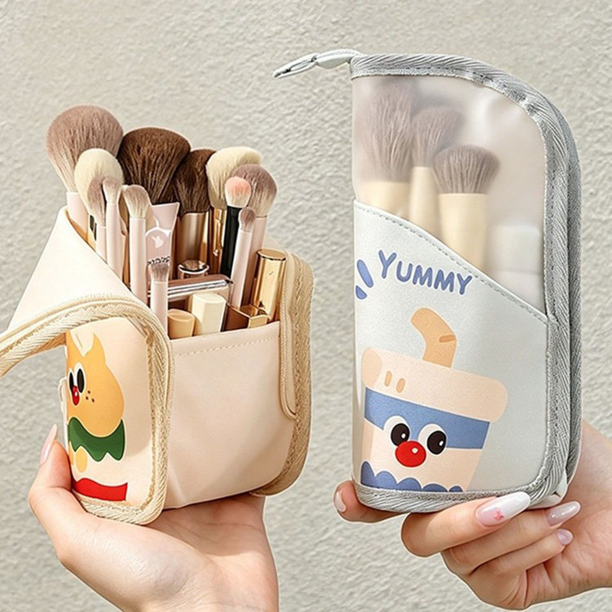 1 ชิ้นกระเป๋าเครื่องสำอางกระเป - Tech Accessories Travel Bag บทวิจารณ์และราคา
