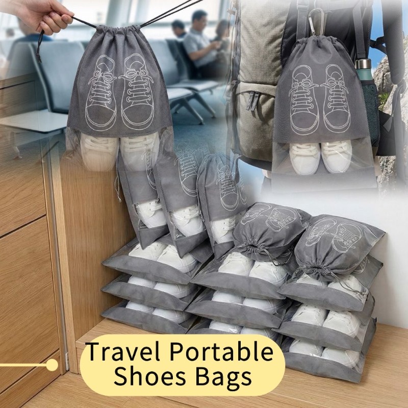 1-30 ชิ้น กระเป๋าจัดเก็บรองเท้ - Tech Accessories Travel Bag บทวิจารณ์และราคา