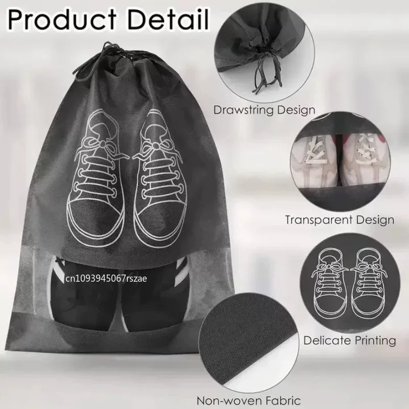 1-30 ชิ้น กระเป๋าจัดเก็บรองเท้ - Tech Accessories Travel Bag บทวิจารณ์และราคา