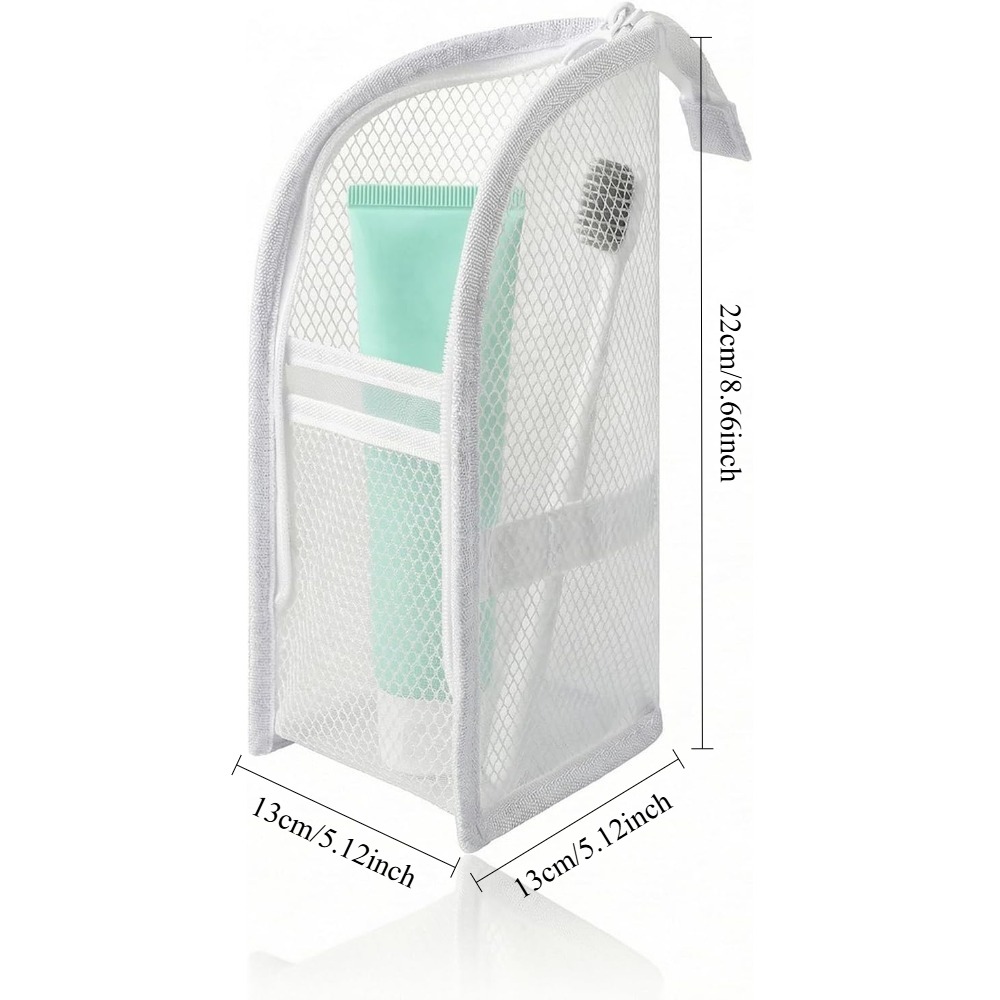 กระเป๋าใส่เครื่องสำอางแบบตาข่า - Tech Accessories Travel Bag บทวิจารณ์และราคา