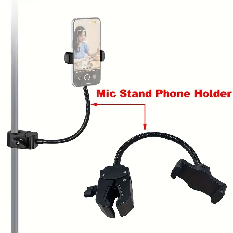 ที่วางโทรศัพท์แบบขาตั้งไมโครโฟ - Mobile Tech Accessories บทวิจารณ์และราคา