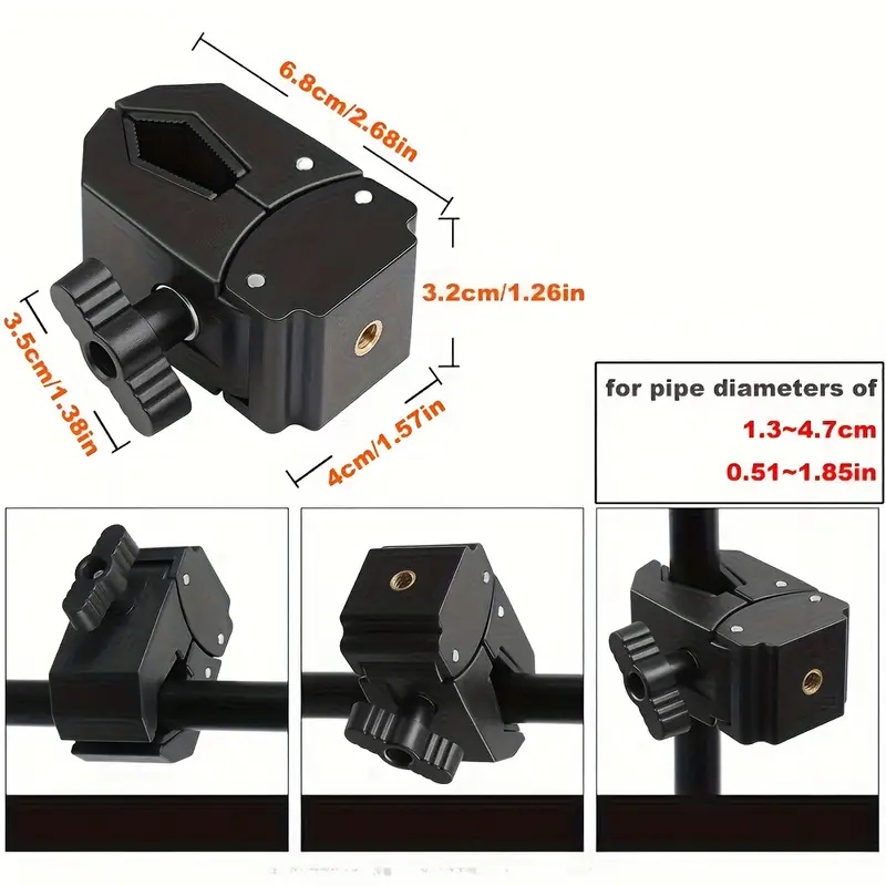 ที่วางโทรศัพท์แบบขาตั้งไมโครโฟ - Mobile Tech Accessories บทวิจารณ์และราคา