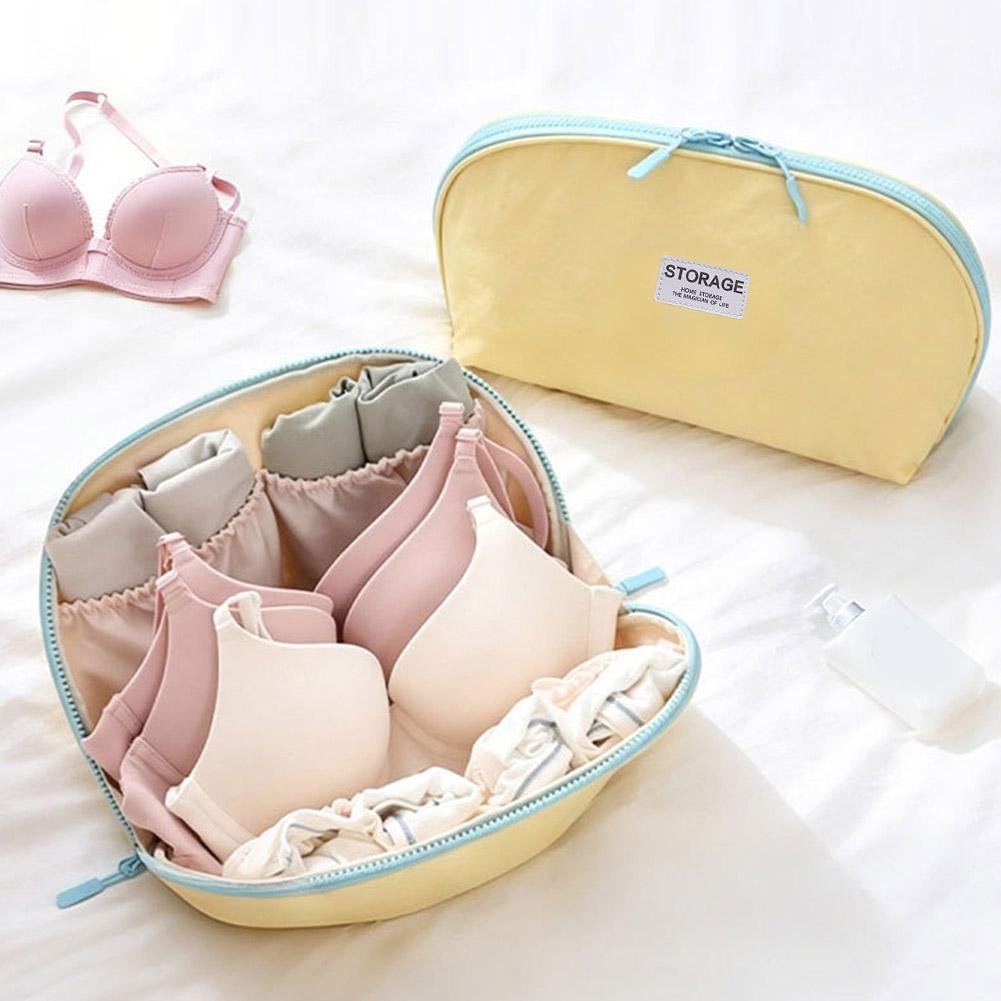 กระเป๋าเก็บชุดชั้นในสำหรับเดิน - Tech Accessories Travel Bag บทวิจารณ์และราคา