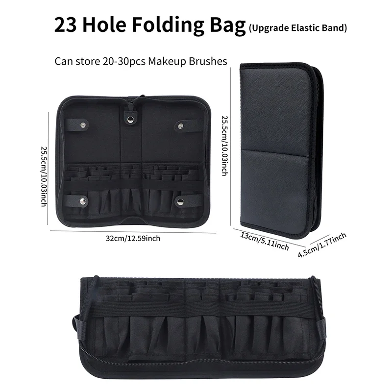29/23 หลุมแปรงแต่งหน้าแบบพับได - Tech Accessories Travel Bag บทวิจารณ์และราคา