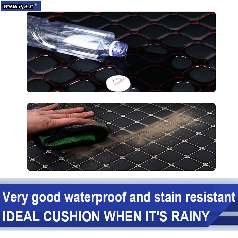 พรมปูพื้นรถยนต์หนังหรูสำหรับรถ - Tech Accessories Luxury บทวิจารณ์และราคา