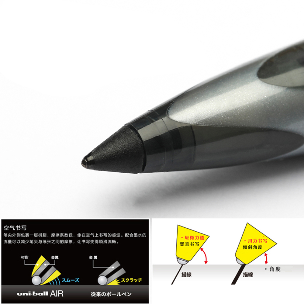 UNI Ball Air GEL ปากกาคุณภาพสู - High Tech Office Accessories บทวิจารณ์และราคา
