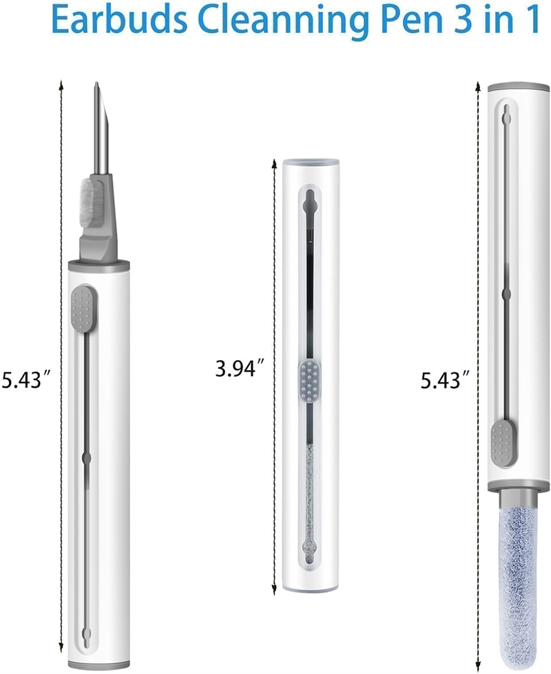 ชุดปากกาทำความสะอาดหูฟังและโทร - Mobile Tech Accessories บทวิจารณ์และราคา