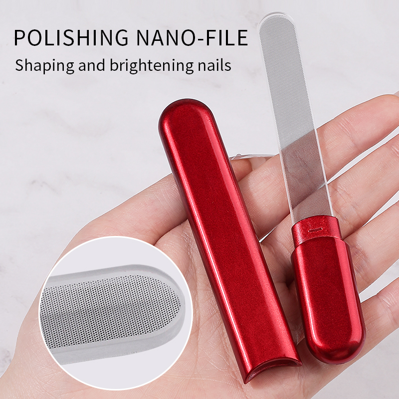 ตะไบเล็บแก้วมืออาชีพบัฟเฟอร์นา - Tech Accessories Shop บทวิจารณ์และราคา