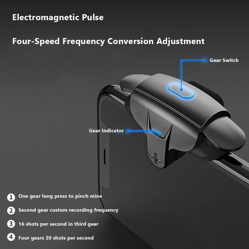 คอนโทรลเลอร์เกม AK05 สำหรับโทร - Mobile Tech Accessories บทวิจารณ์และราคา