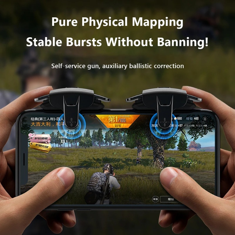 คอนโทรลเลอร์เกม AK05 สำหรับโทร - Mobile Tech Accessories บทวิจารณ์และราคา